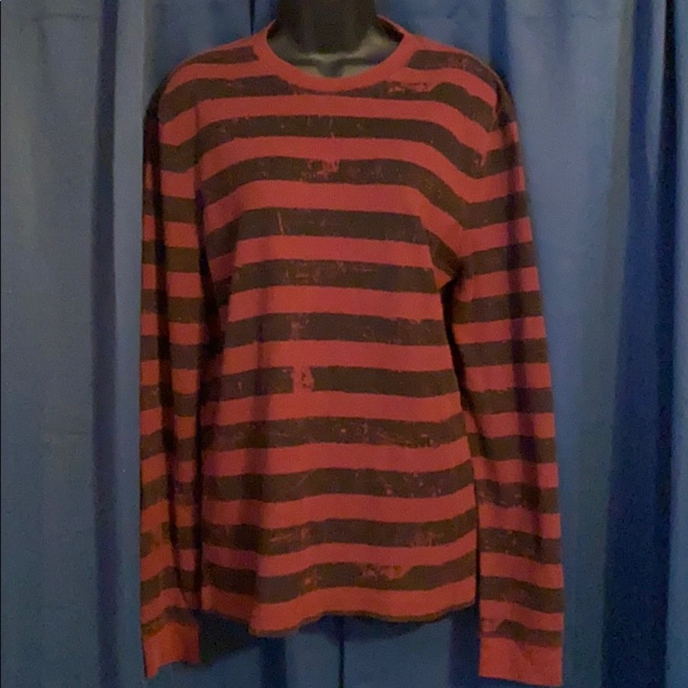 Vans Long Sleeve Striped Shirt